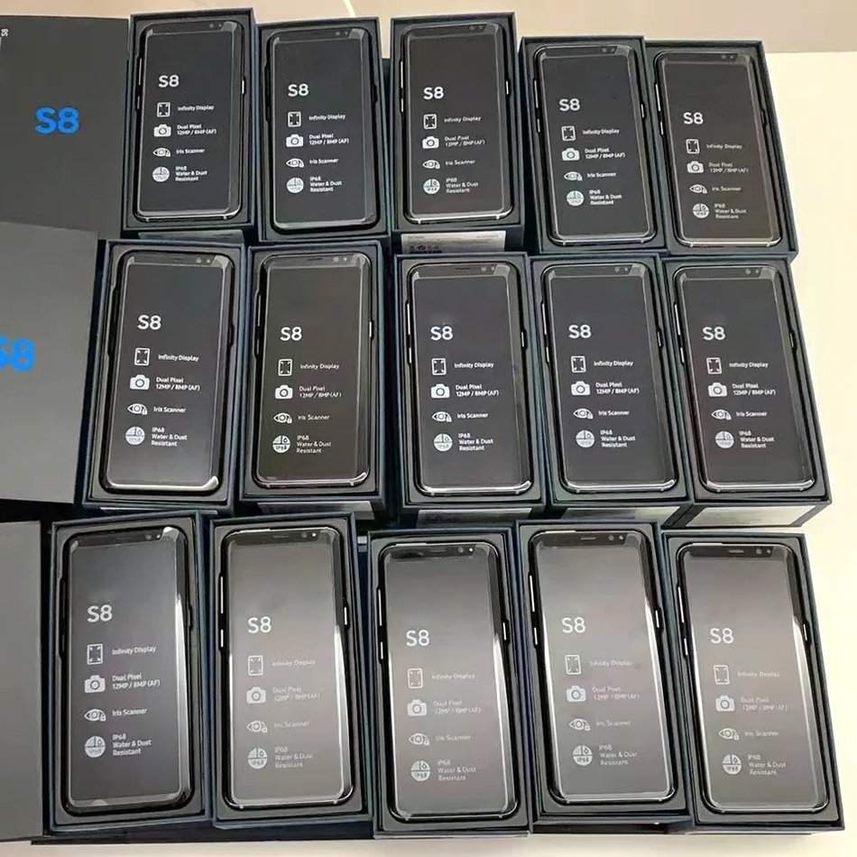 Wholesale S9+ S9 S8 S7 S10 plus mobile phone Android cellphone celulares 6.2 inch Dual SIM smart phone